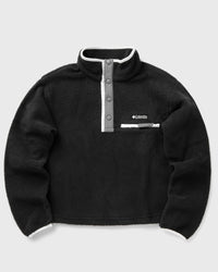 Columbia Helvetia™ II Cropped Half Snap Fleece black