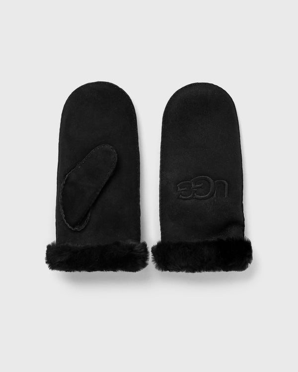 Ugg WMNS SHEEPSKIN EMBROIDER MITTEN black