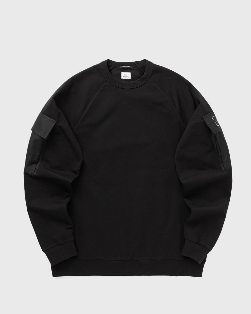 C.P. Company Crew Neck Sweatshirt Black