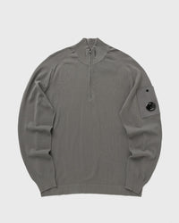 C.p. Company Knitwear - Polo Collar Grey