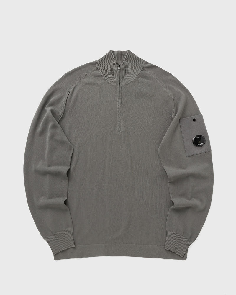C.P. Company Knitwear - Polo Collar Grey