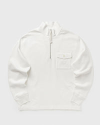 C.p. Company Half Zip Sweatshirt Beige