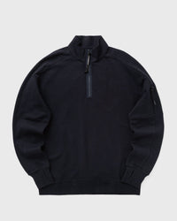 C.p. Company Sweatshirt - Polo Collar Black
