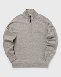 C.p. Company Half Zip Sweatshirt Grey
