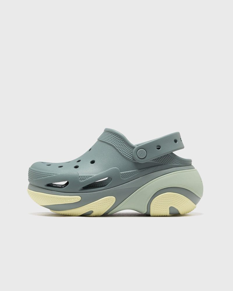 Crocs Bubble Crush Clog Pnd green