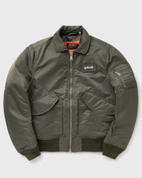 Schott NYC 210100RS Jacket Green