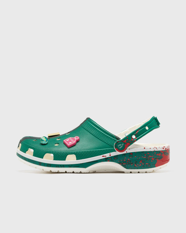 Crocs X Squid Game Classic Clog green