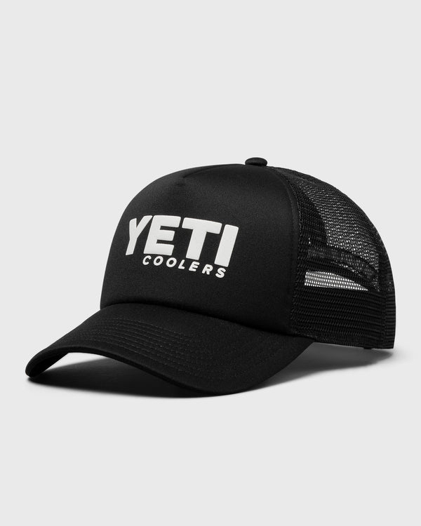 Yeti YETI COOLERS MID PRO FOAM TRUCKER HAT black