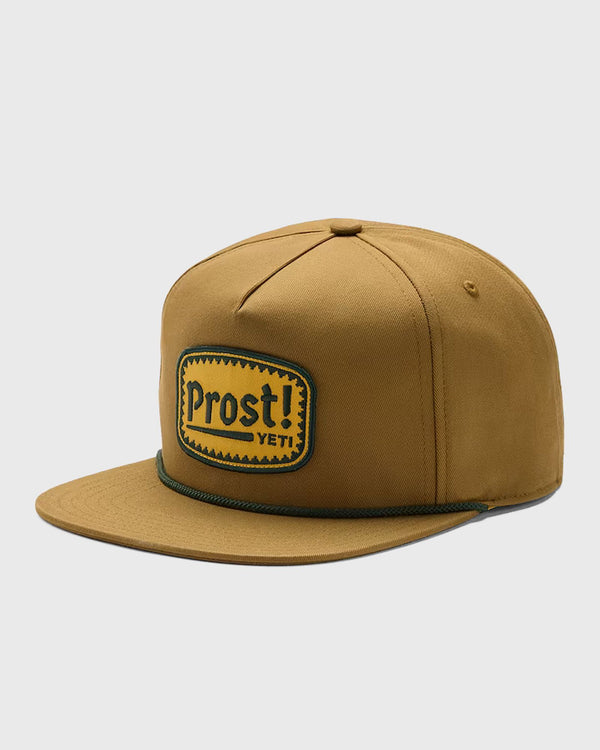 Yeti YETI PROST FLAT BRIM ROPE HAT brown