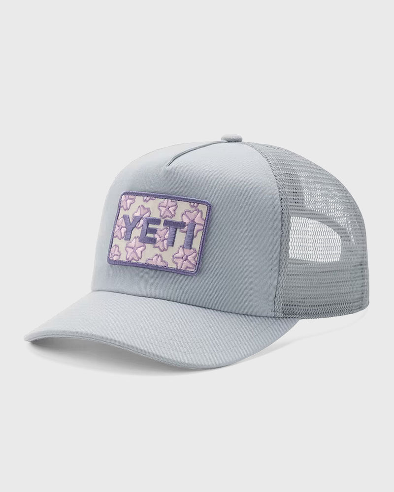 Yeti CHERRY BLOSSOM TRUCKER HAT grey