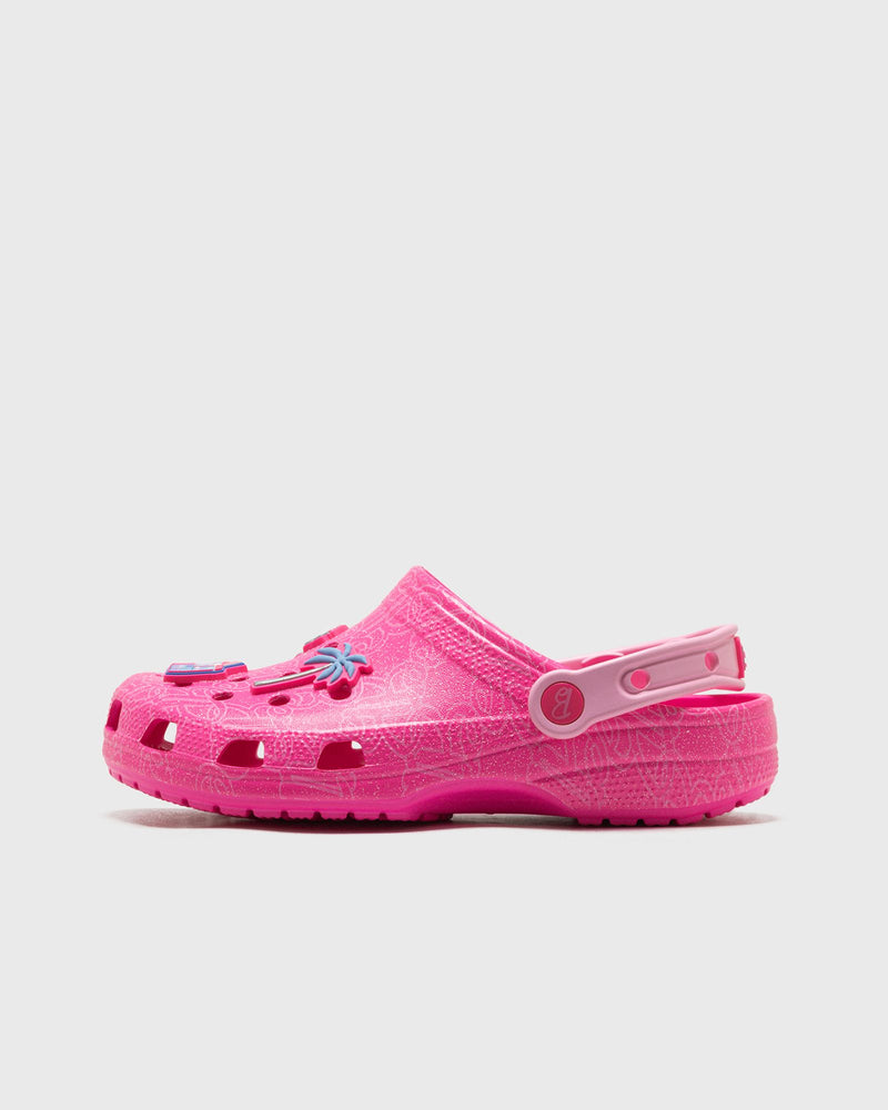 Crocs X Mattel Pink Barbie Classic Clog white