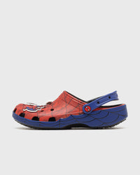 Crocs Spiderman Web Classic Clog blue|red