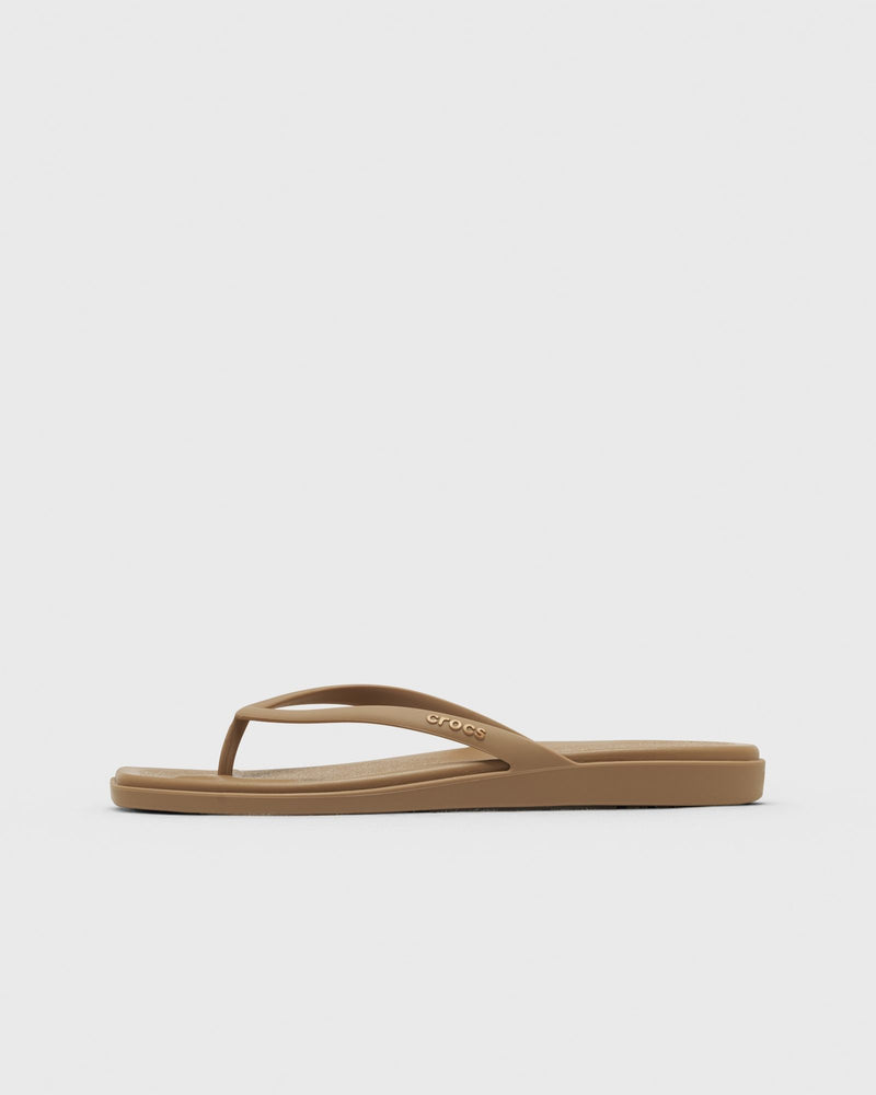 Crocs Miami Flip Brown