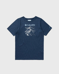 Columbia Tech Trail™ Short Sleeve Graphic Shirt blue