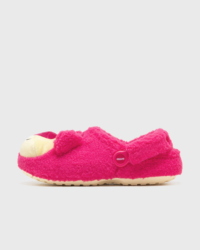 Crocs X Pixar Lotso Lined Classic Clog pink