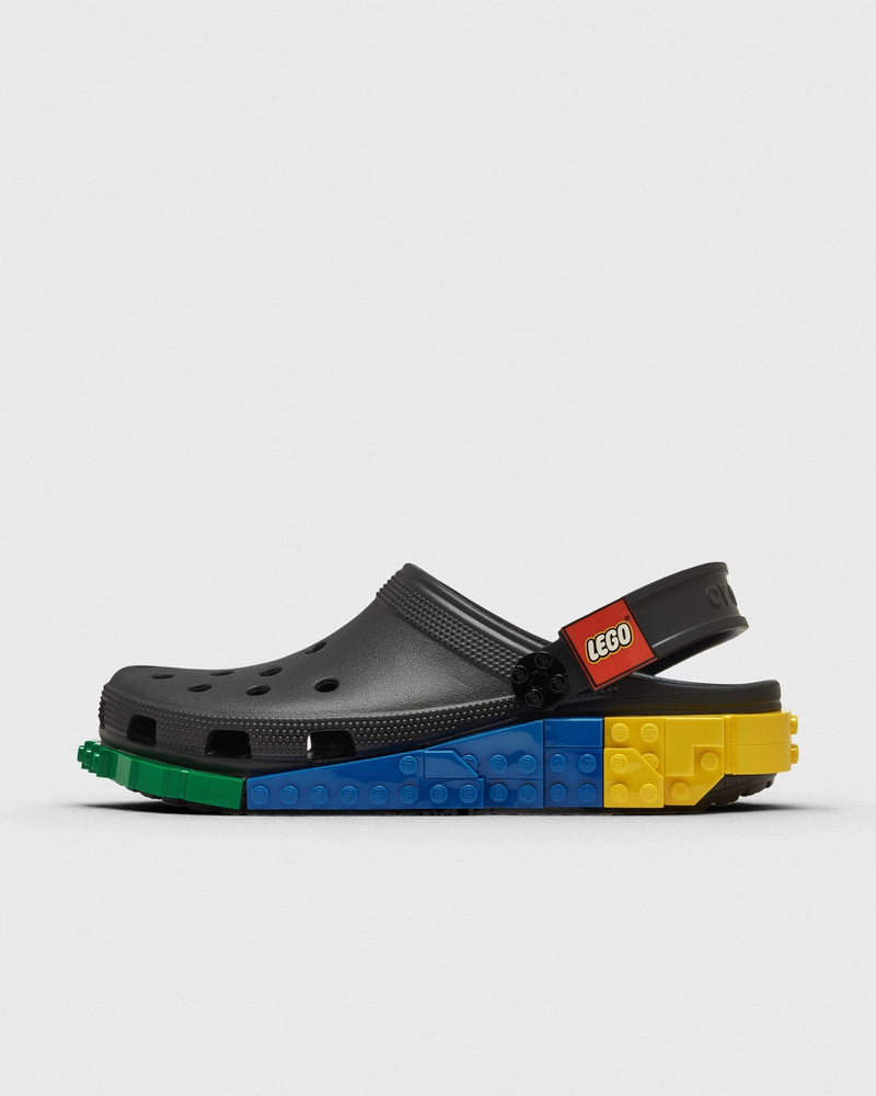 Crocs X Lego 4LW System Clog Black|multi
