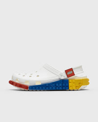 Crocs X Lego 4LW System Clog Multi|white