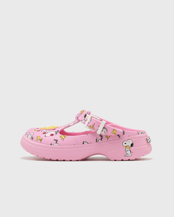 Crocs Peanuts Mary Jane Clog pink