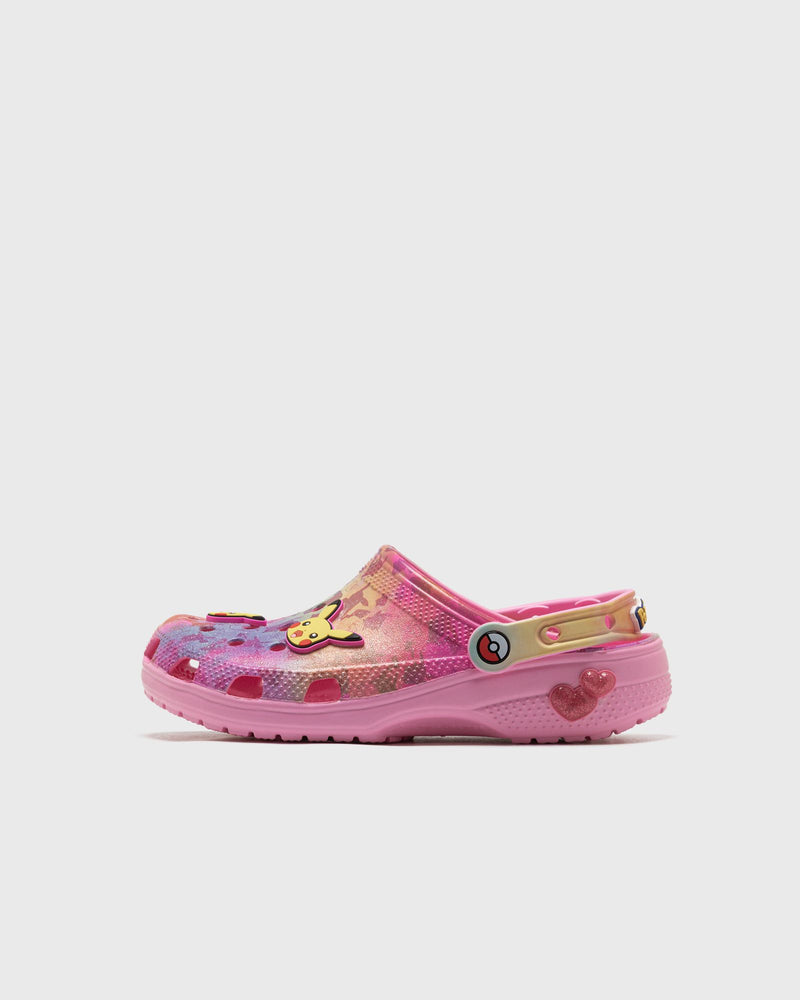 Crocs Pikachu Pink Cls Clg K green