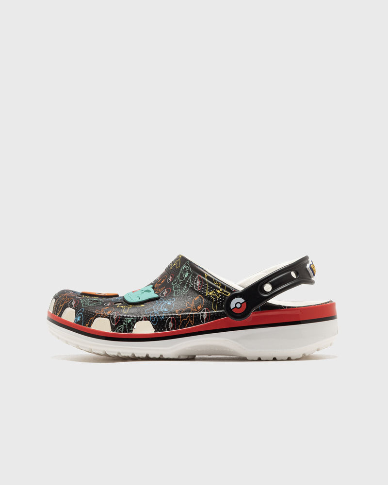 Crocs X Pokemon Print Classic Clog white