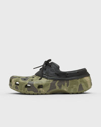 Crocs Classic Islander Black|Green