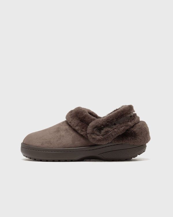 Crocs Cl Unfurgtble Vegan Suede Clg Esp brown