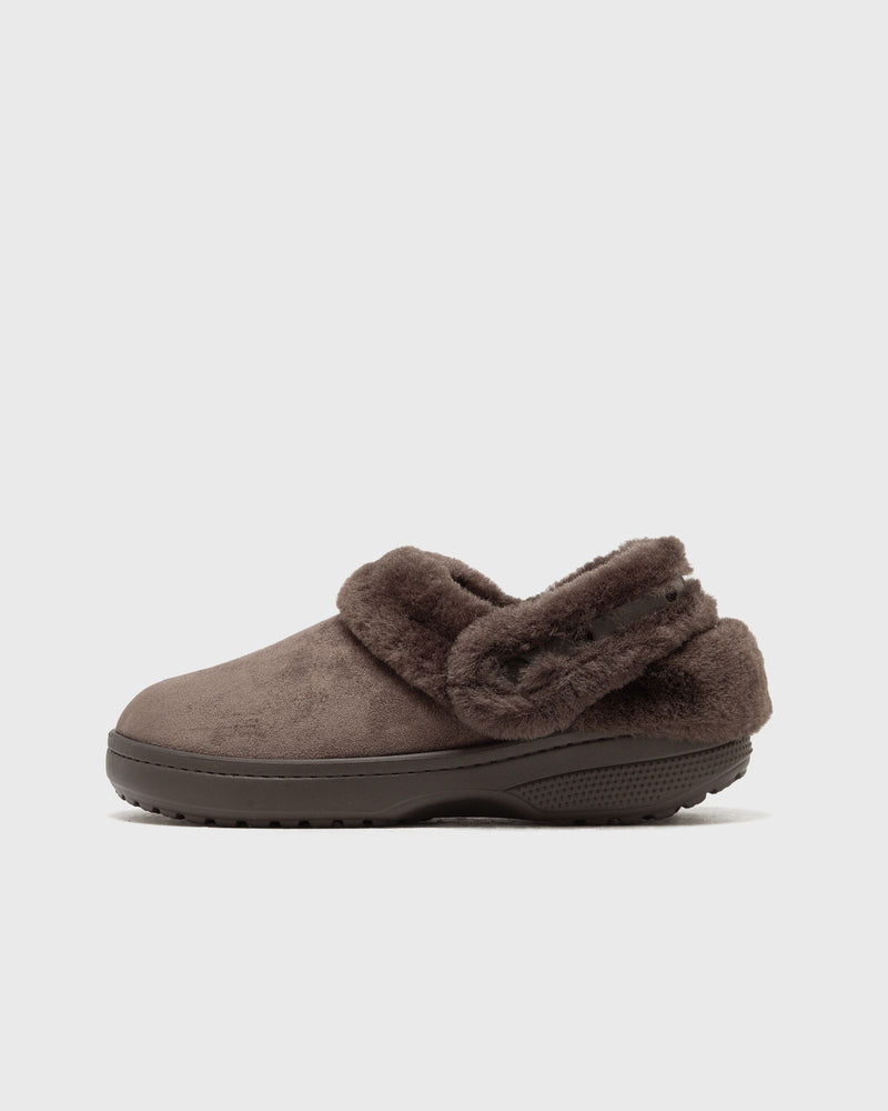 Crocs Cl Unfurgtble Vegan Suede Clg Esp brown
