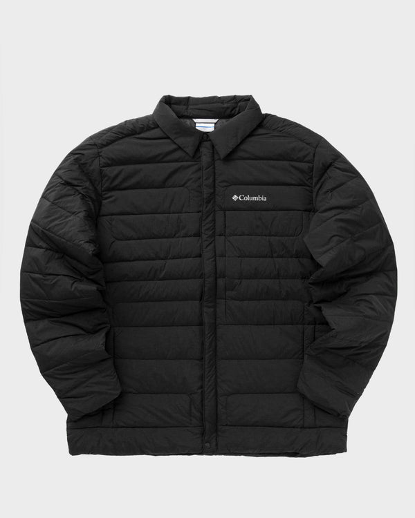 Columbia Street Heights Shirt Jacket black