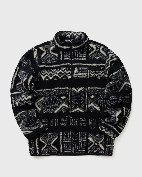 Columbia Rugged Ridge High Pile Half Zip black