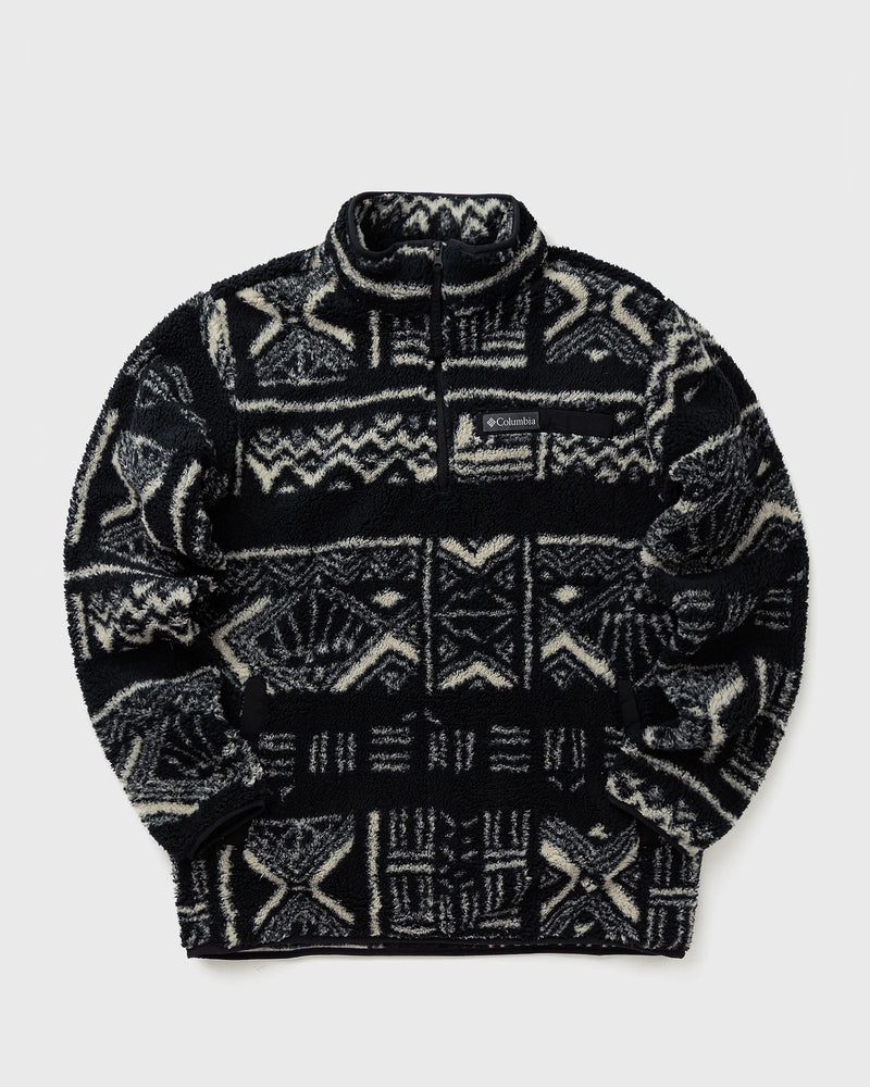 Columbia Rugged Ridge High Pile Half Zip black