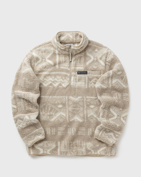 Columbia Rugged Ridge High Pile Half Zip brown