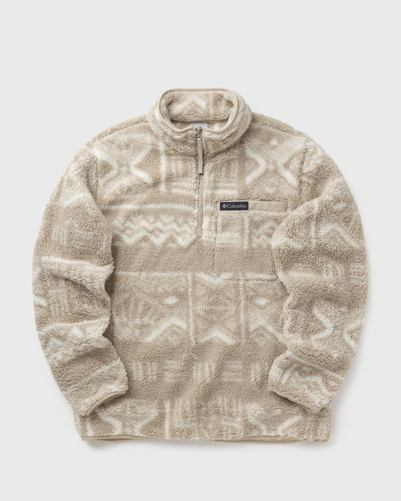 Columbia Rugged Ridge High Pile Half Zip brown