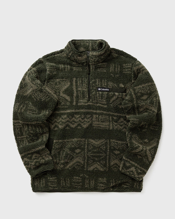 Columbia Rugged Ridge High Pile Half Zip green