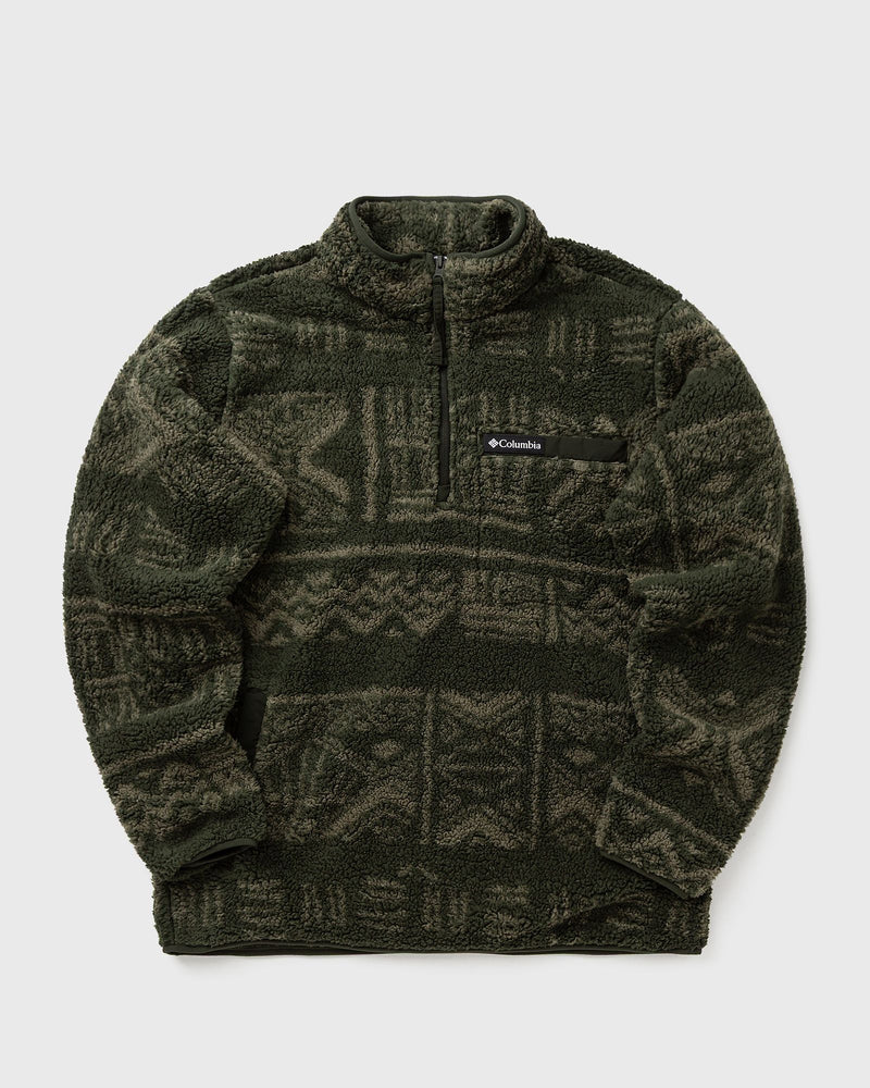 Columbia Rugged Ridge High Pile Half Zip green