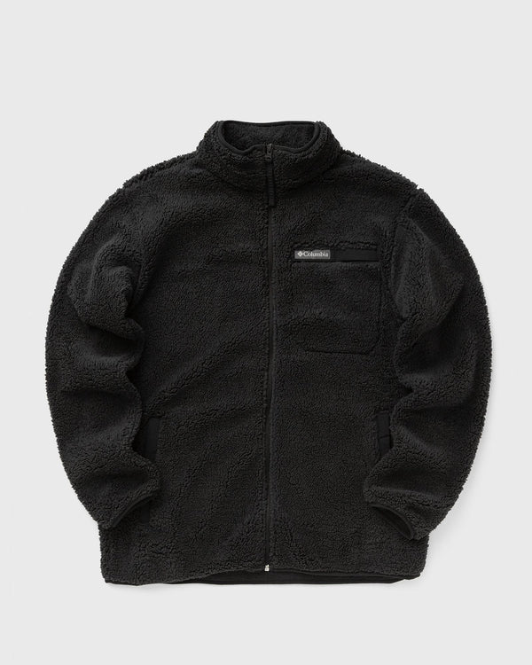 Columbia Rugged Ridge High Pile Full Zip black
