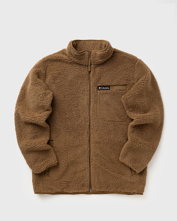 Columbia Rugged Ridge High Pile Full Zip brown