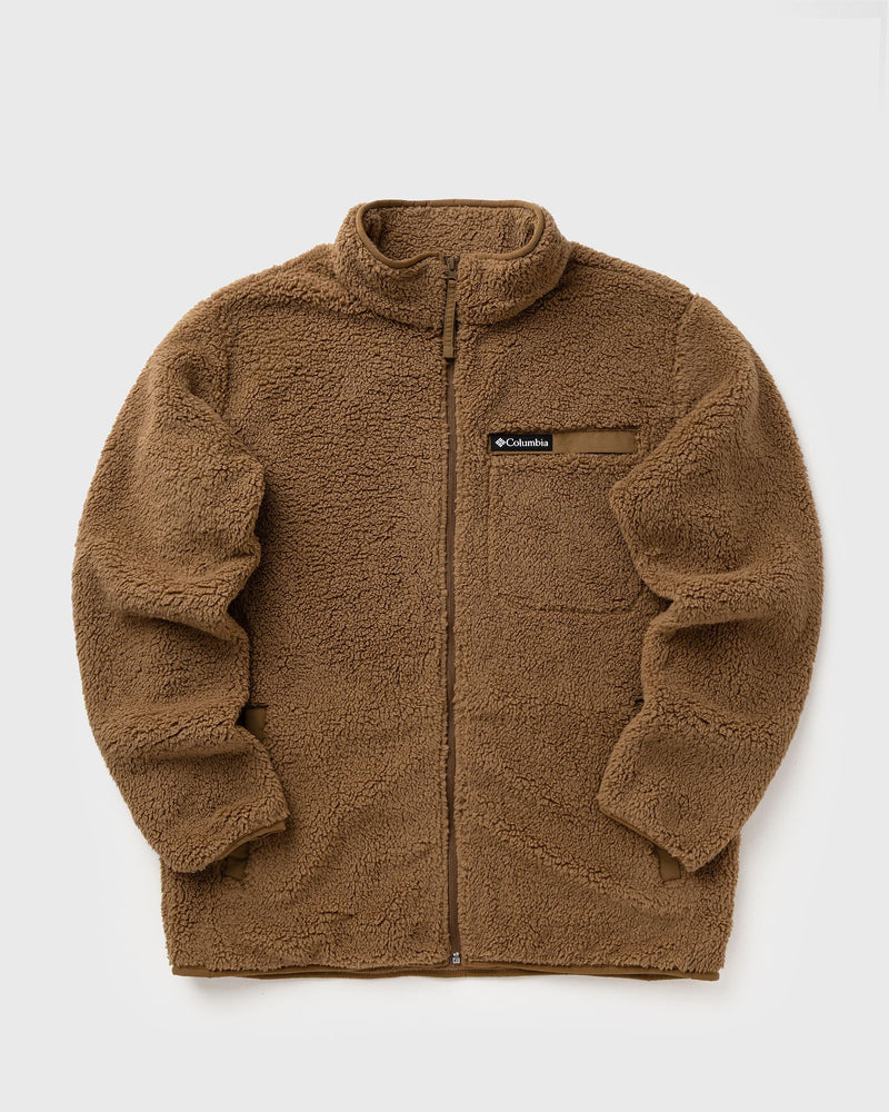 Columbia Rugged Ridge High Pile Full Zip brown