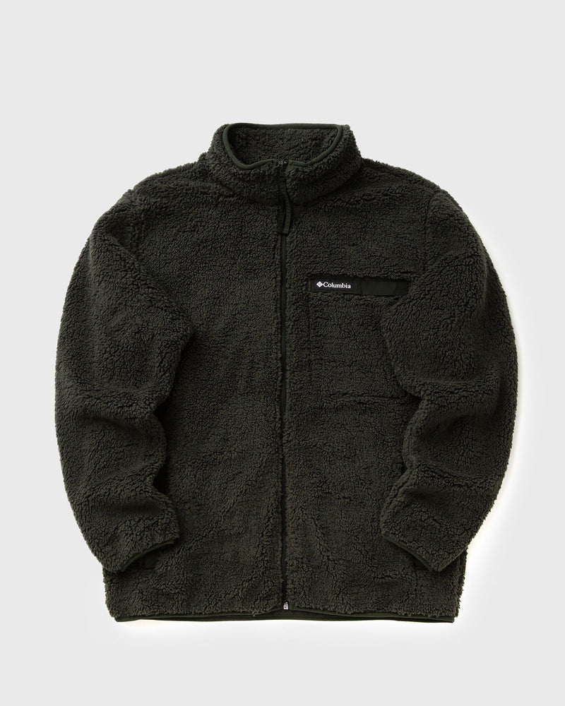 Columbia Rugged Ridge High Pile Full Zip green