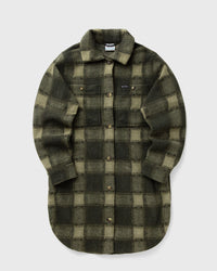 Columbia Wildest Venture™ Long Fleece Coat Green