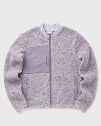 Columbia Stellar Path™ Fleece Bomber Full Zip Purple