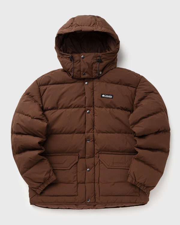 Columbia Wallowa Down Hooded Jacket brown