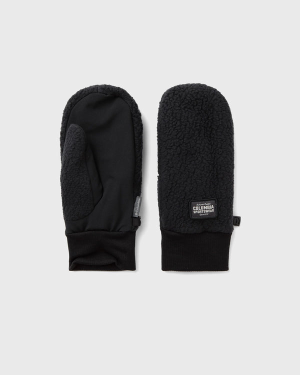 Columbia W Juniper Peak Sherpa Mitten black
