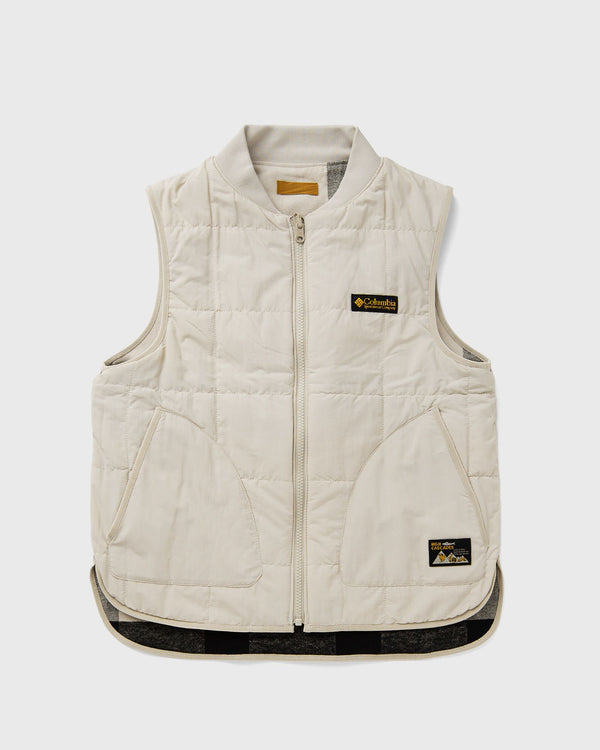Columbia High Cascades Reversible Vest beige
