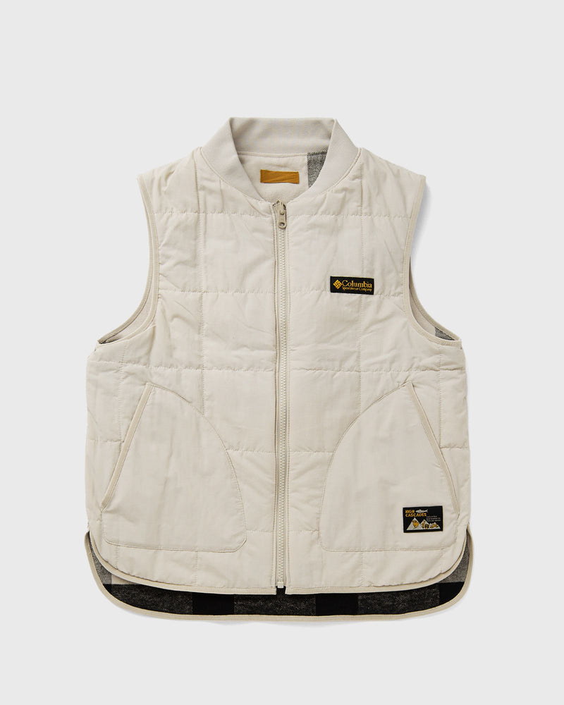 Columbia High Cascades Reversible Vest beige