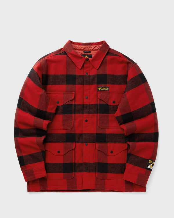 Columbia High Cascades Shirt Jacket red