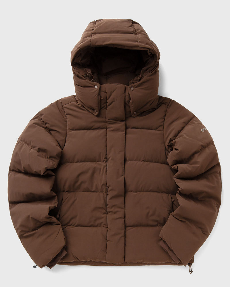 Columbia Amaze Puff Hooded Jacket brown