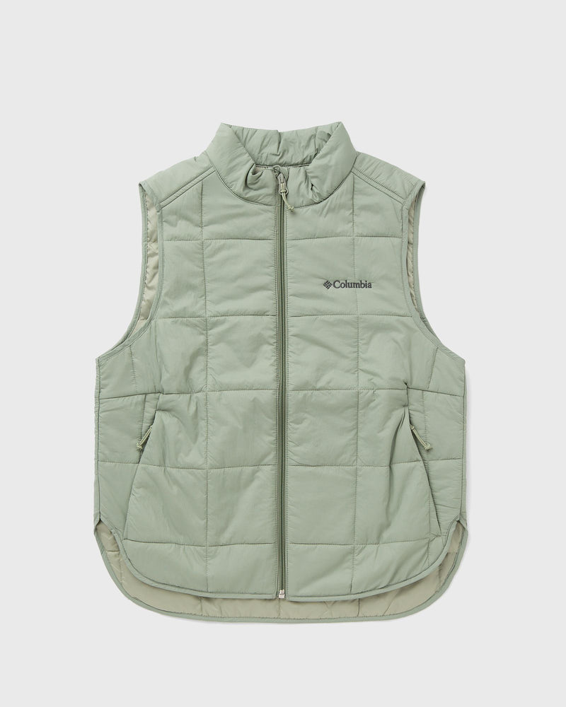Columbia Sienna Hill Quilted Vest green