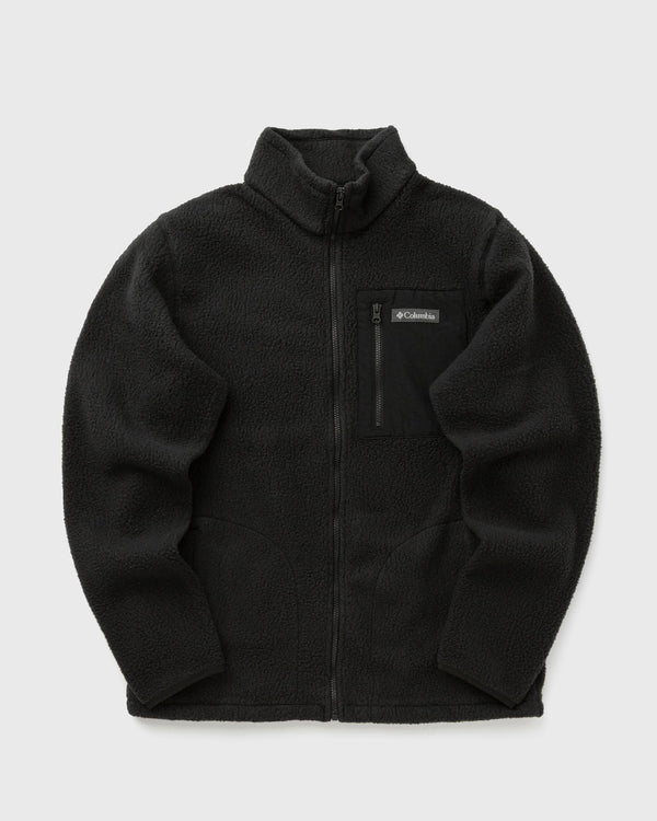 Columbia Jasper Ridge Pebbled Full Zip Fleece black