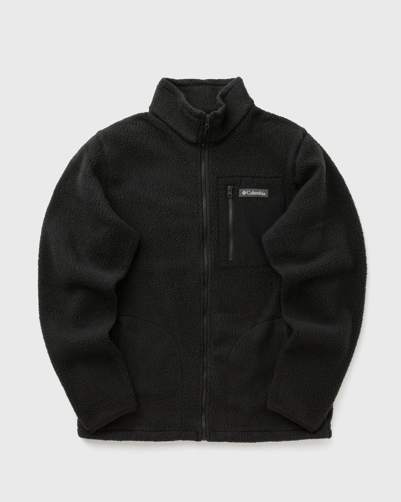 Columbia Jasper Ridge Pebbled Full Zip Fleece black
