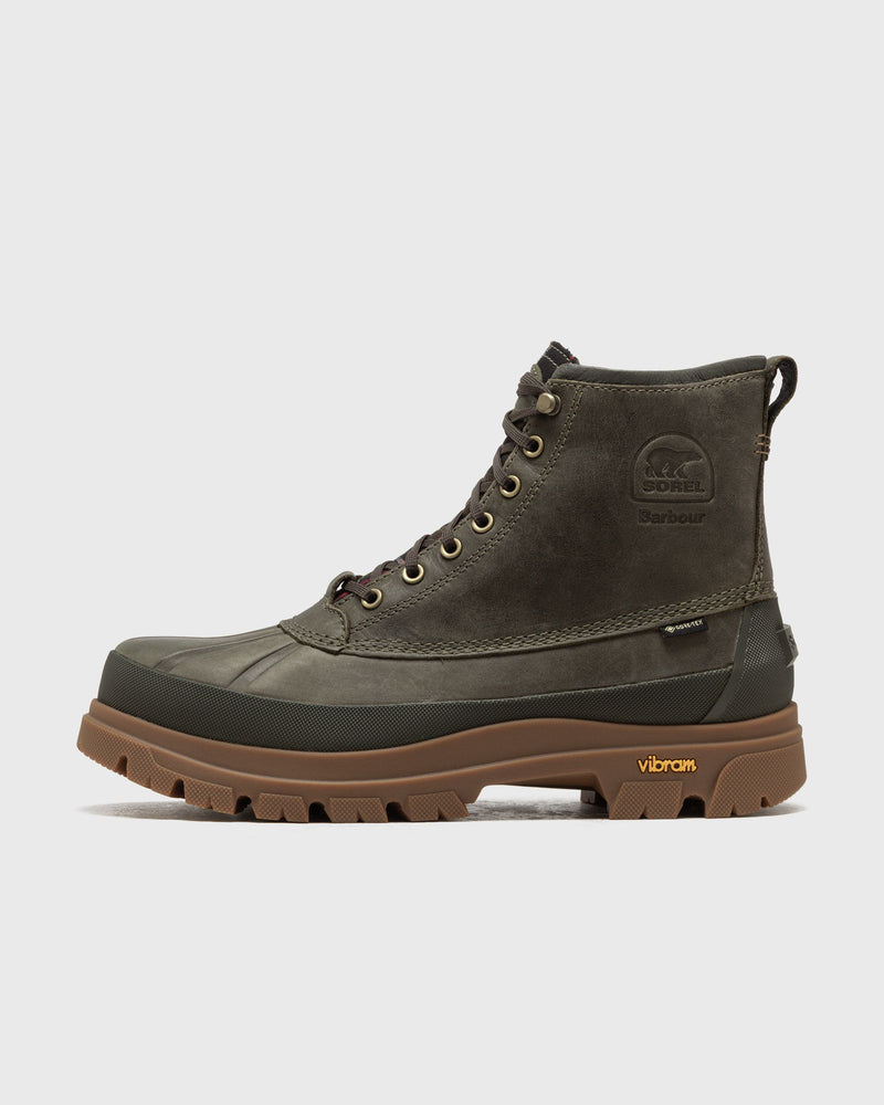 Sorel X Barbour M Daysto-alpine Tundra, green